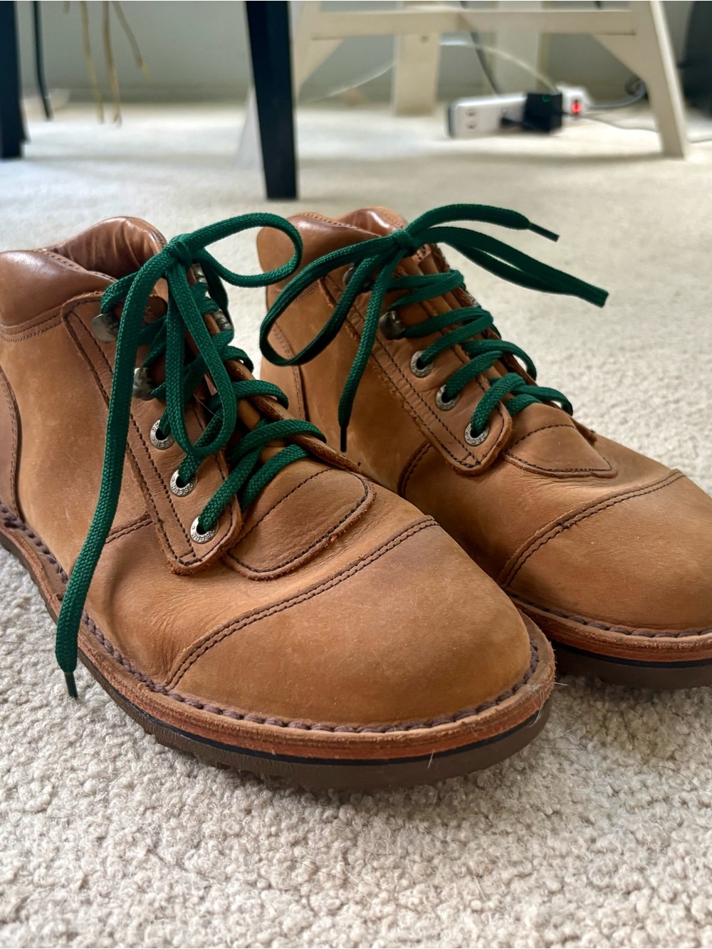Jim Green Barefoot African Ranger Boots